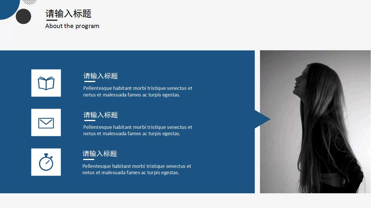 旅游项目策划方案PPT模板