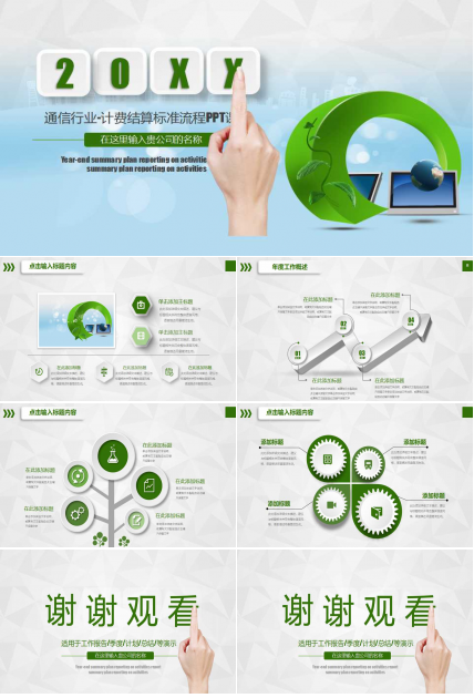 通信行业-计费结算标准流程PPT课件