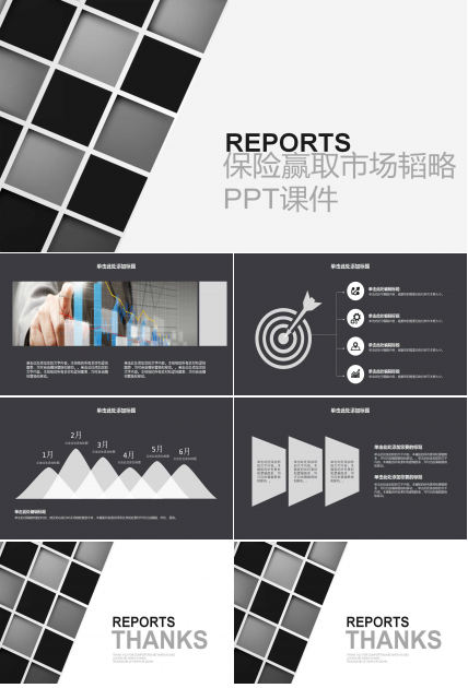 保险赢取市场韬略PPT课件
