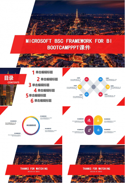 MICROSOFT BSC FRAMEWORK FOR BI BOOTCAMPPPT课件