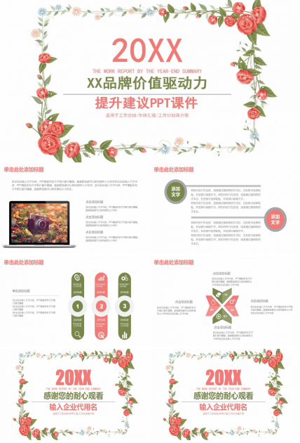 XX品牌价值驱动力提升建议PPT课件