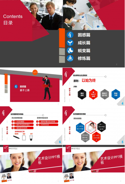 艺术设计PPT模板