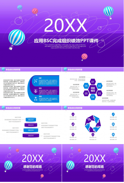 应用BSC完成组织绩效PPT课件
