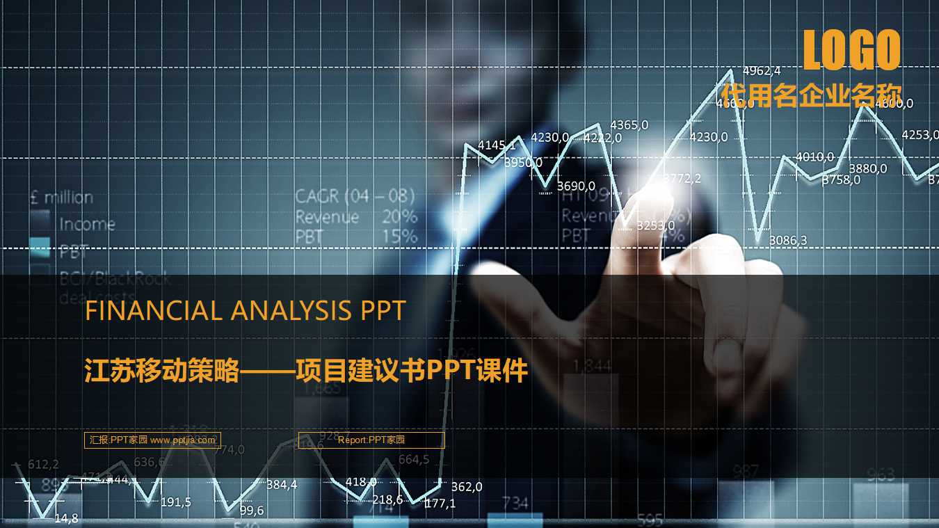 江苏移动策略——项目建议书PPT课件