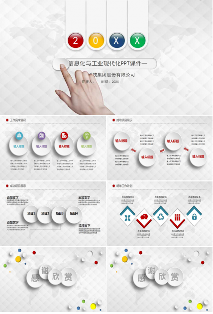 信息化与工业现代化PPT课件一