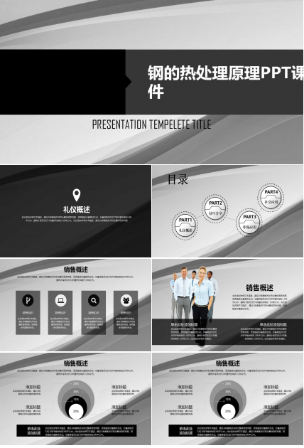 钢的热处理原理PPT课件