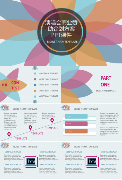 演唱会商业赞助企划方案PPT课件