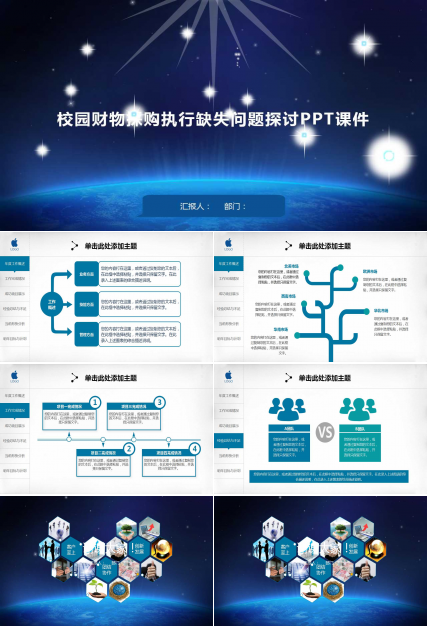 校园财物採购执行缺失问题探讨PPT课件