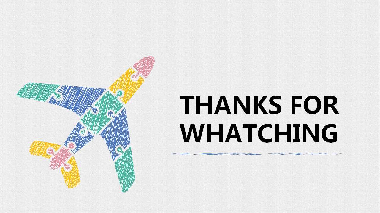 素描手绘旅游旅行主题PPT模板