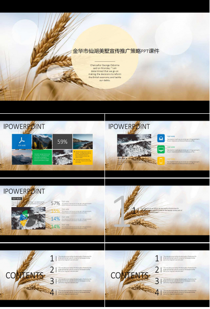 金华市仙湖美墅宣传推广策略PPT课件