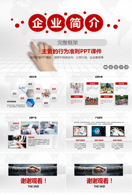 主管的行为准则PPT课件