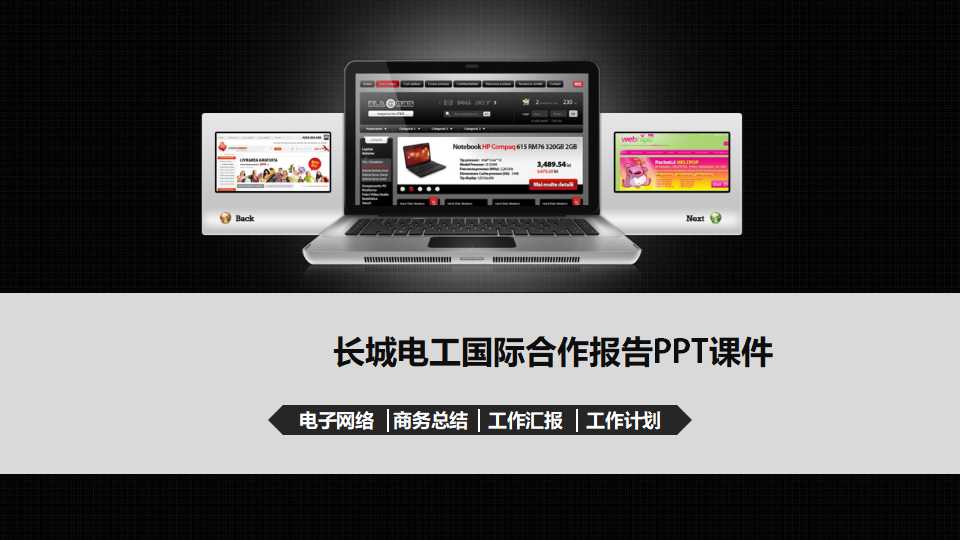 长城电工国际合作报告PPT课件