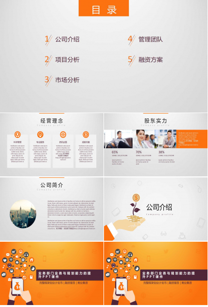 业务部门业务与规划能力的提升PPT课件