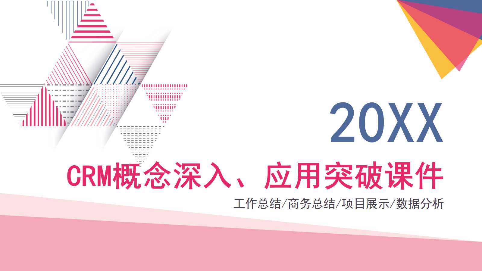 CRM概念深入、应用突破PPT课件
