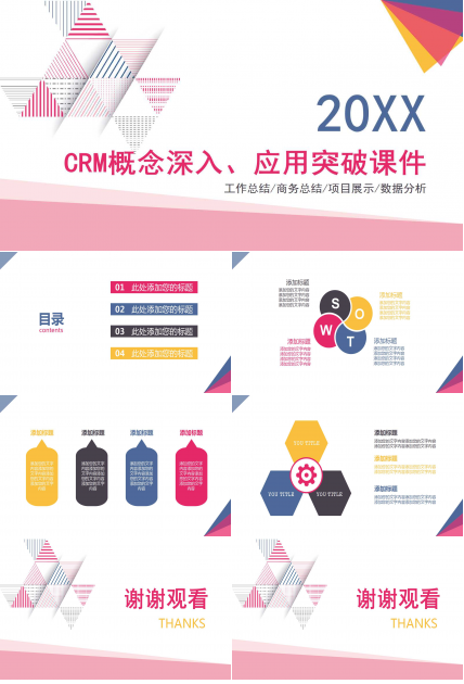 CRM概念深入、应用突破PPT课件