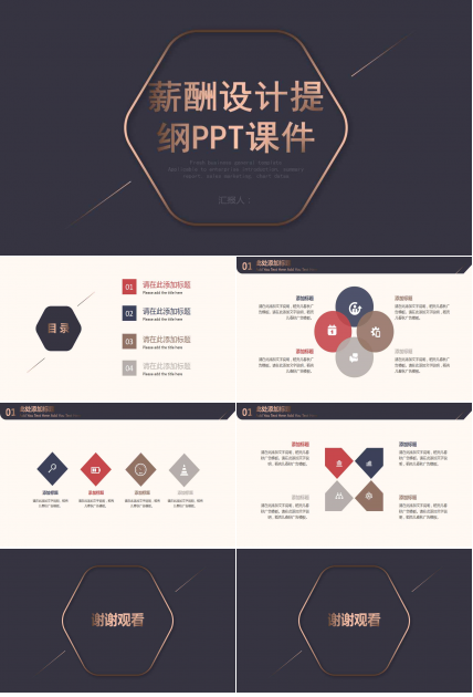 薪酬设计提纲PPT课件
