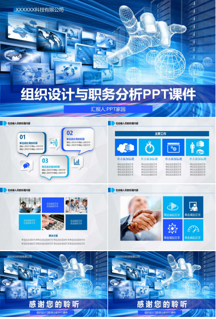 组织设计与职务分析PPT课件