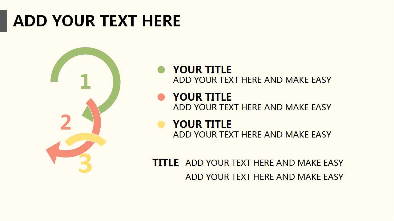 爽洁型PPT模板免费下载