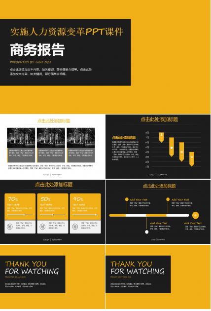 实施人力资源变革PPT课件