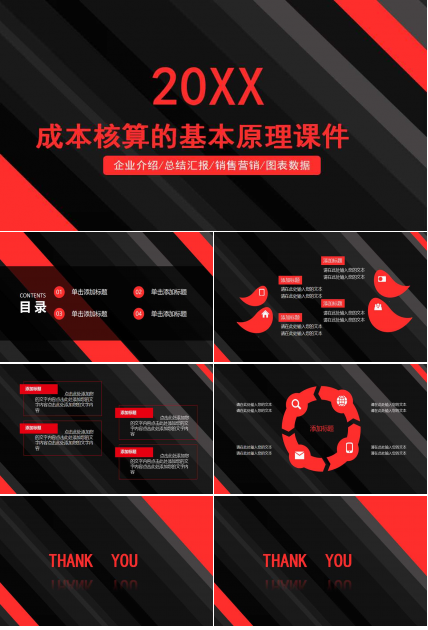 成本核算的基本原理PPT课件