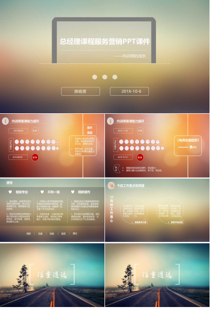 总经理课程服务营销PPT课件