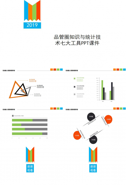 品管圈知识与统计技术七大工具PPT课件