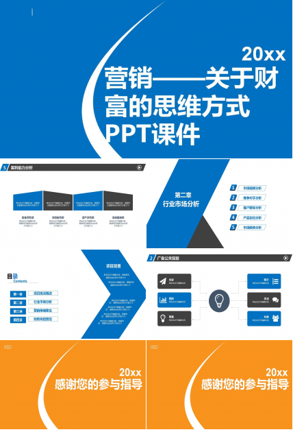营销——关于财富的思维方式PPT课件