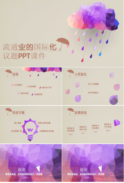 流通业的国际化议题PPT课件