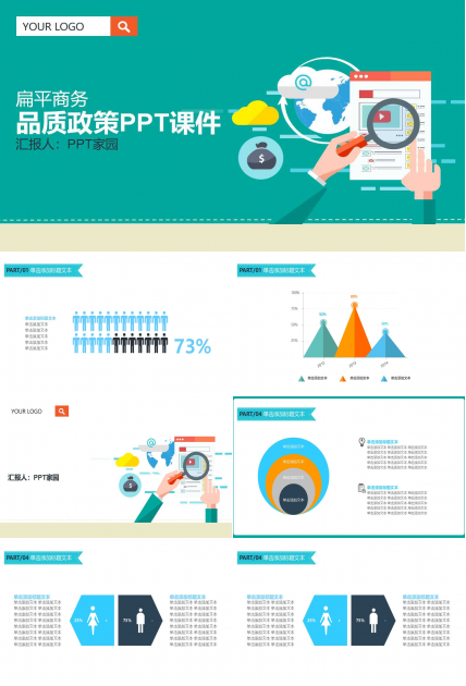 品质政策PPT课件