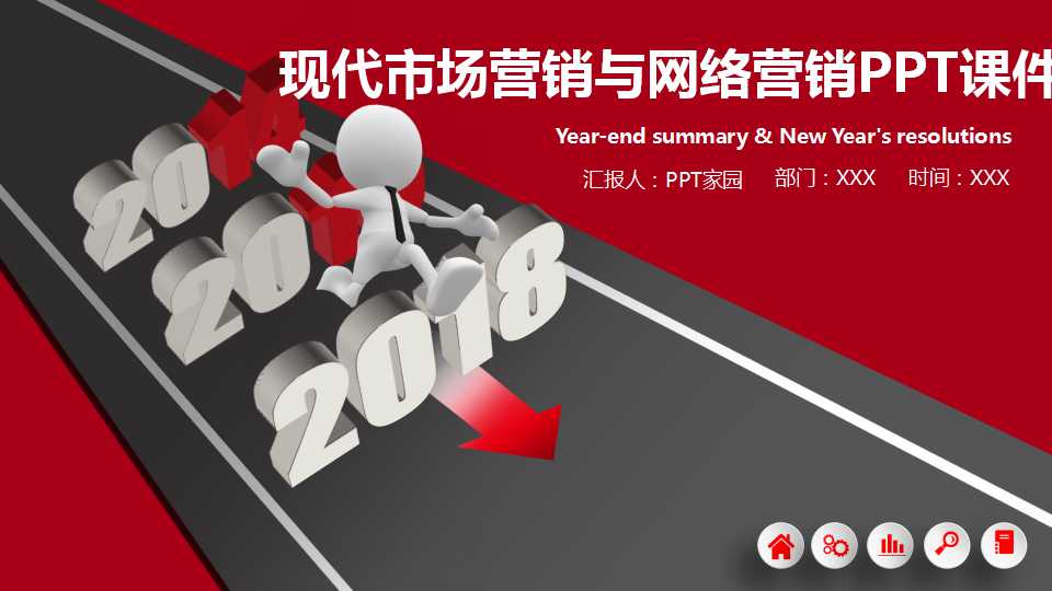 现代市场营销与网络营销PPT课件