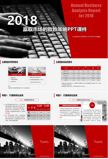 蠃取市场的致胜策略PPT课件