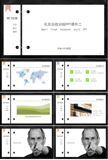 礼仪实战训练PPT课件二