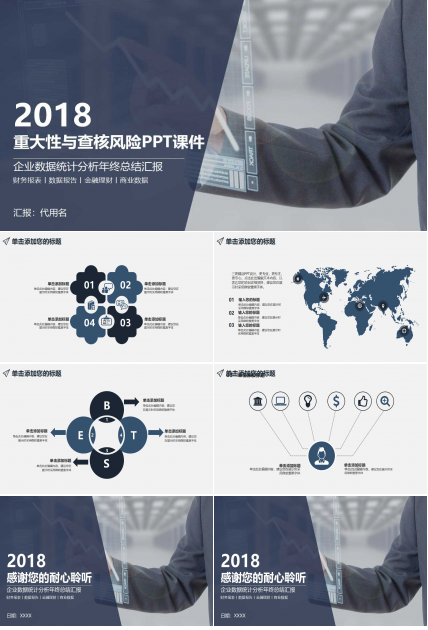 重大性与查核风险PPT课件