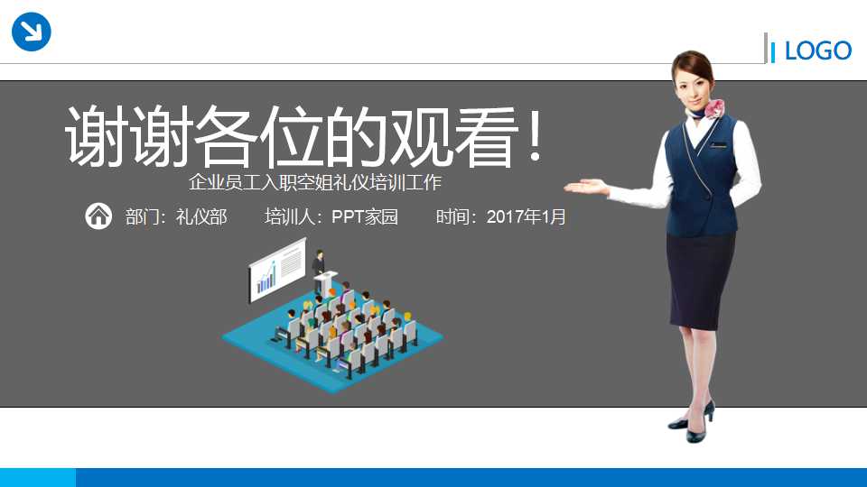 礼仪模块10专业形象PPT课件