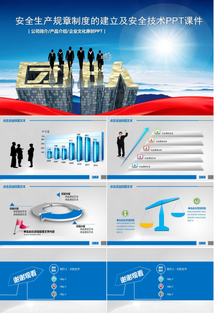 安全生产规章制度的建立及安全技术PPT课件