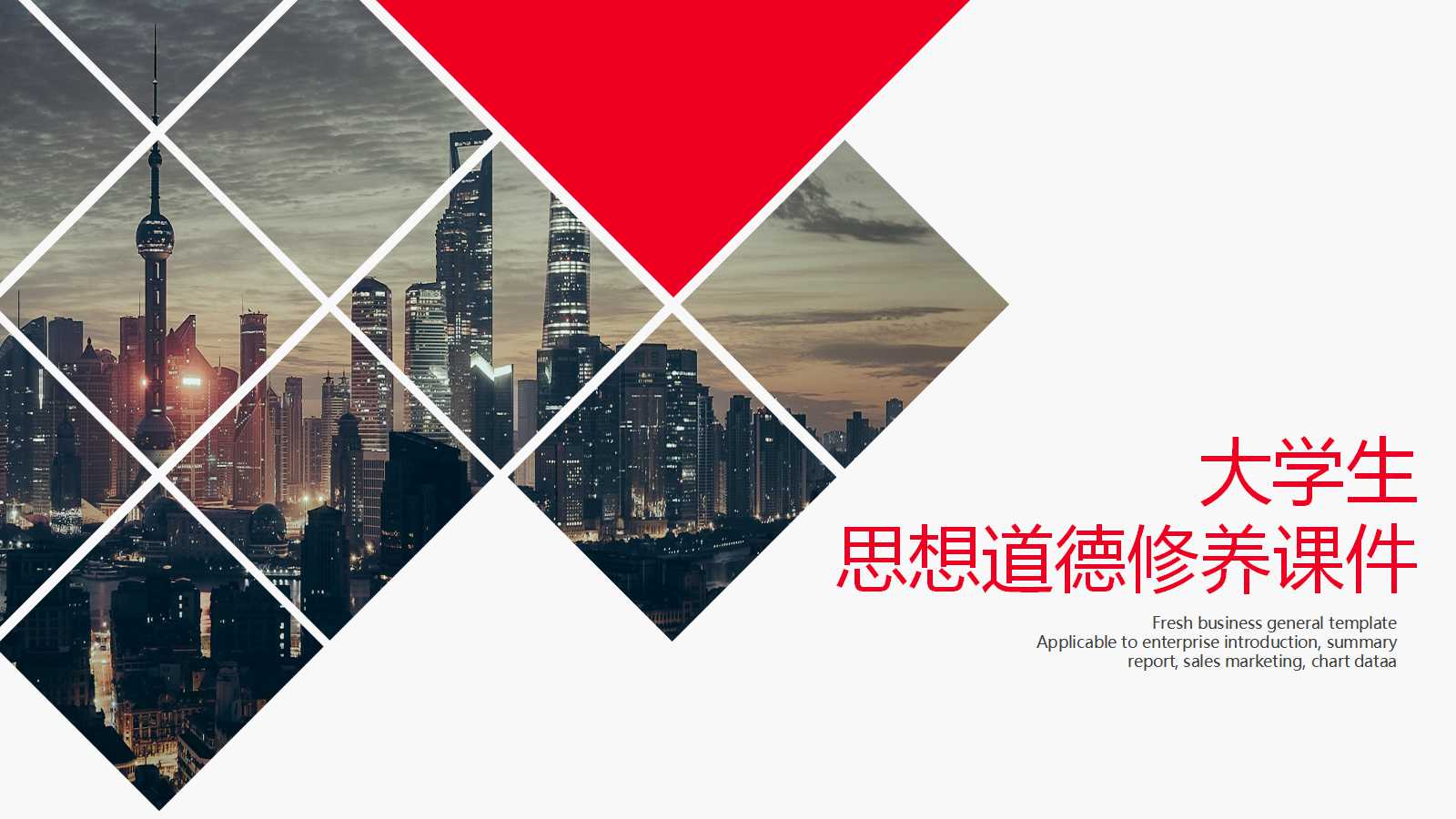 大学生思想道德修养PPT课件