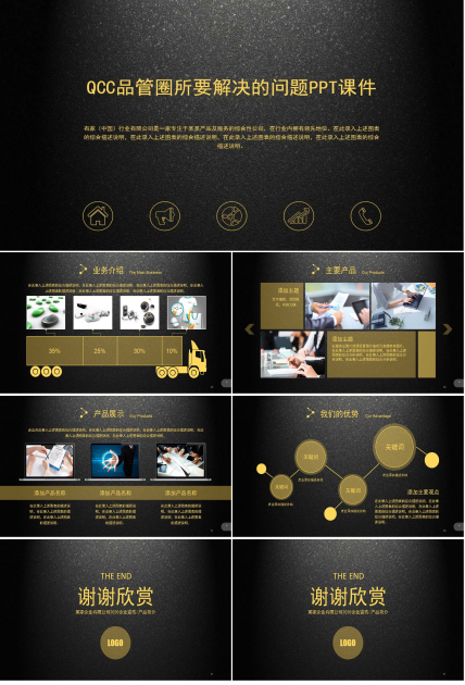 QCC品管圈所要解决的问题PPT课件
