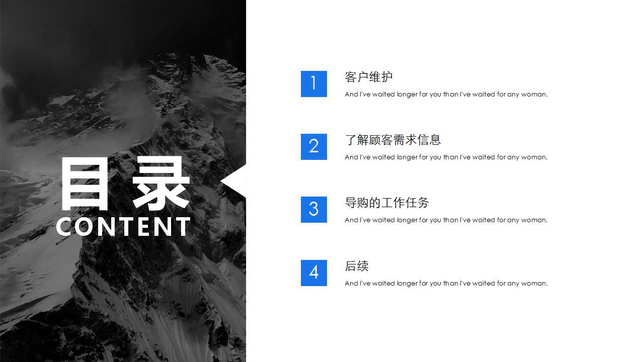 新华信项目建议书模板PPT下载