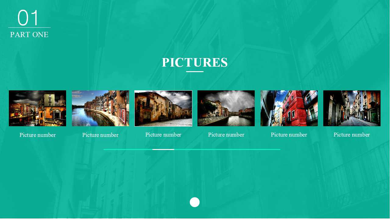 韩国精美PPT模板