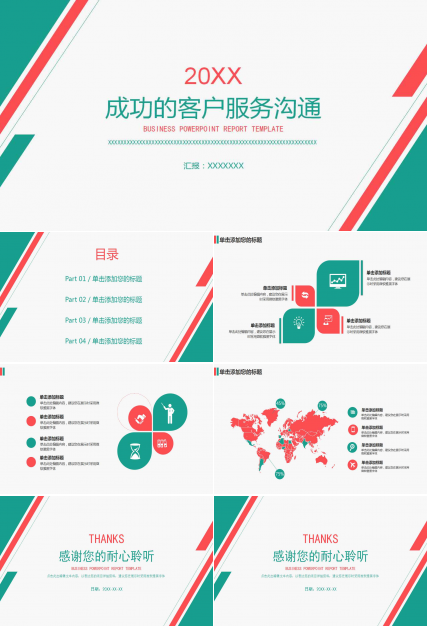成功的客户服务沟通PPT课件