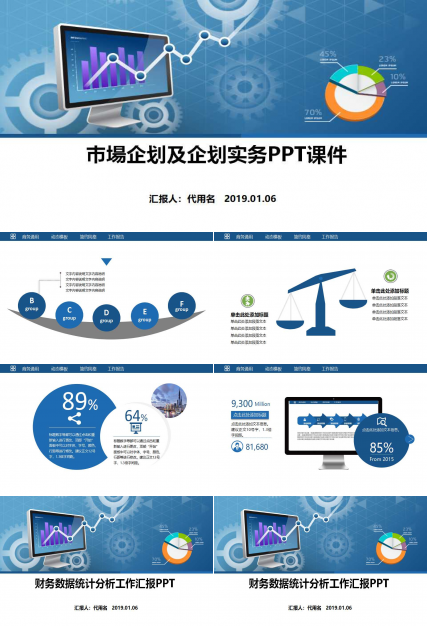 巿場企划及企划实务PPT课件