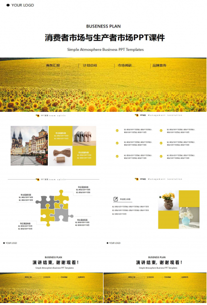 消费者市场与生产者市场PPT课件