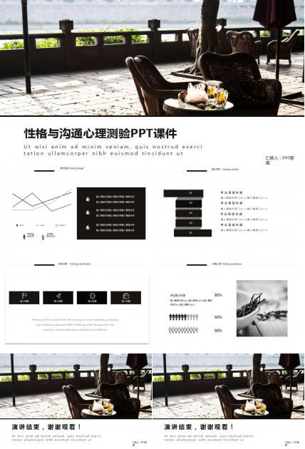 性格与沟通心理测验PPT课件