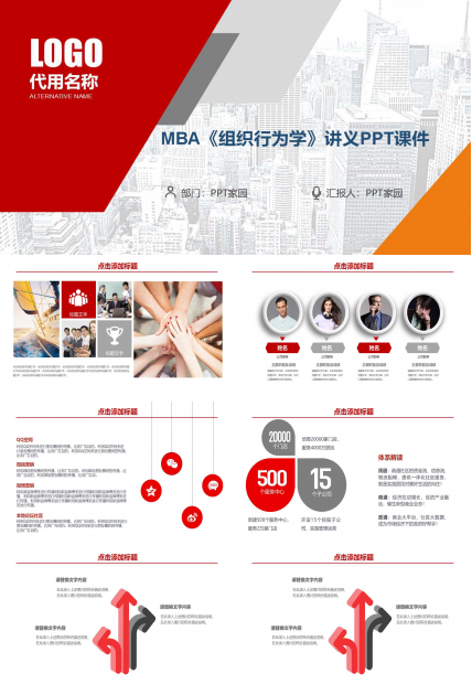MBA《组织行为学》讲义PPT课件