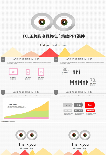 TCL王牌彩电品牌推广策略PPT课件