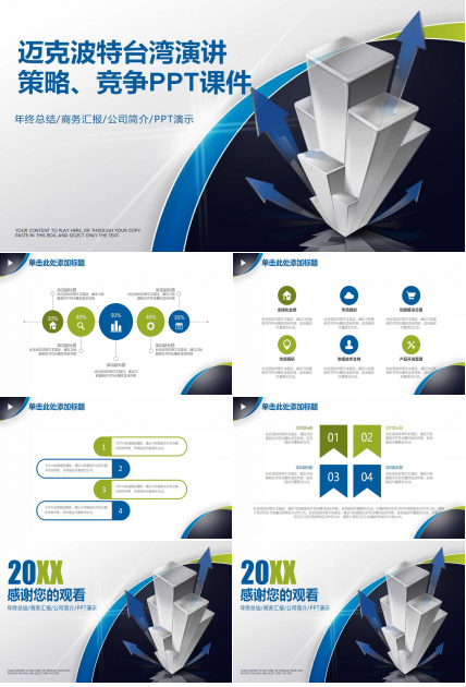 迈克波特台湾演讲——策略、竞争PPT课件