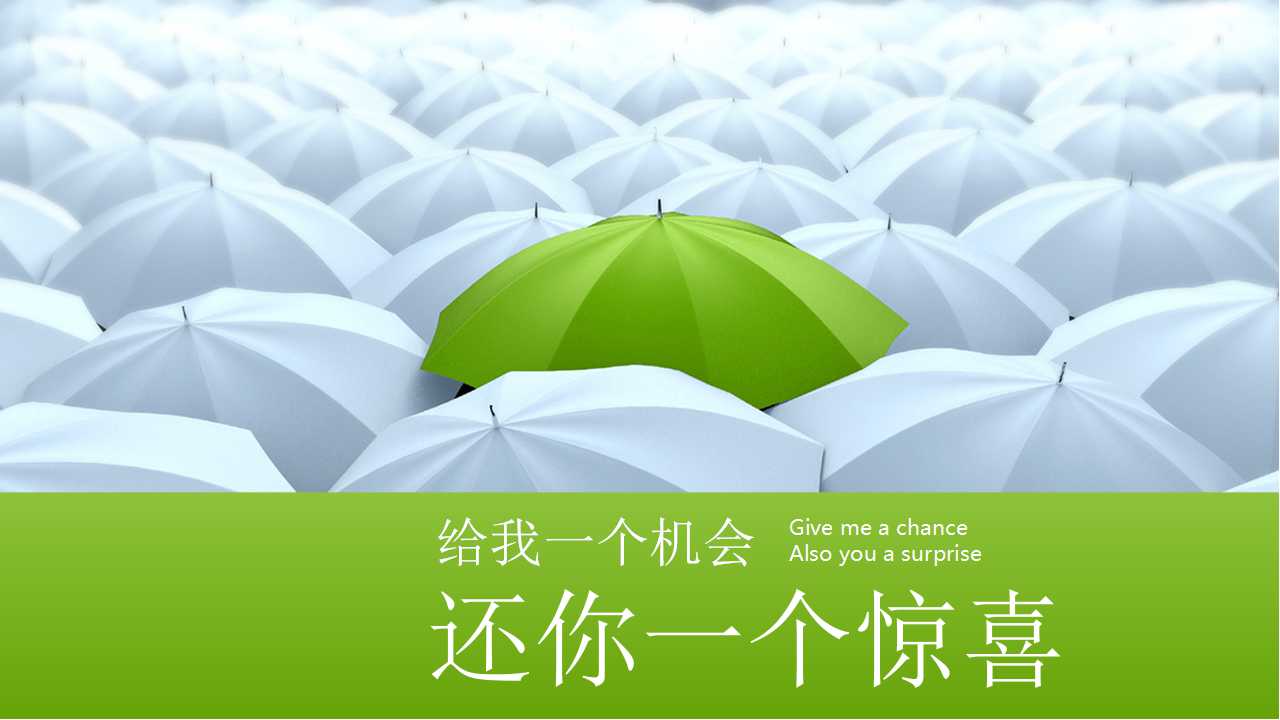 最新的商务模板PPT