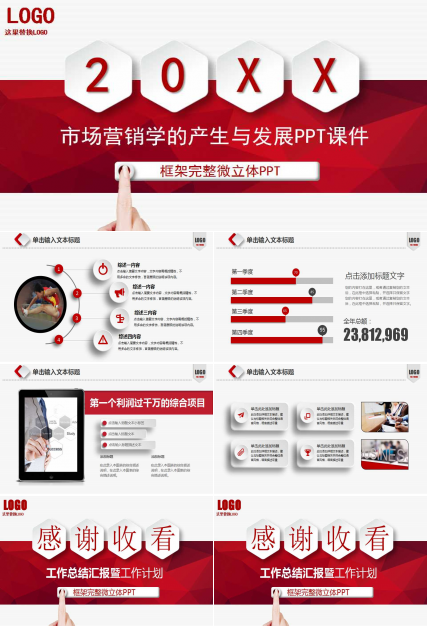 市场营销学的产生与发展PPT课件