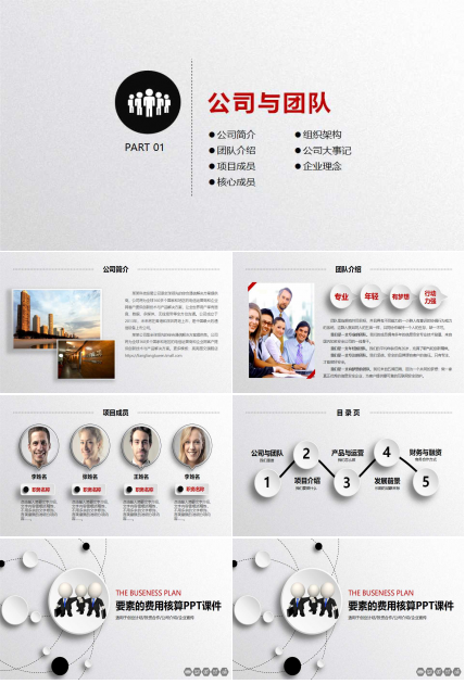 要素的费用核算PPT课件