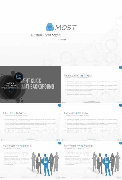 财务报表审计的策略PPT课件